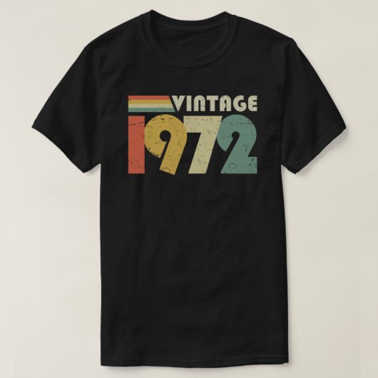  1972, 50e verjaardag - Cadeaubonade in nood - Ont T-shirt (Design voorkant)