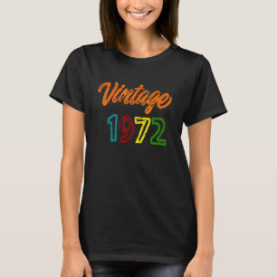  1972 50e verjaardag t-shirt