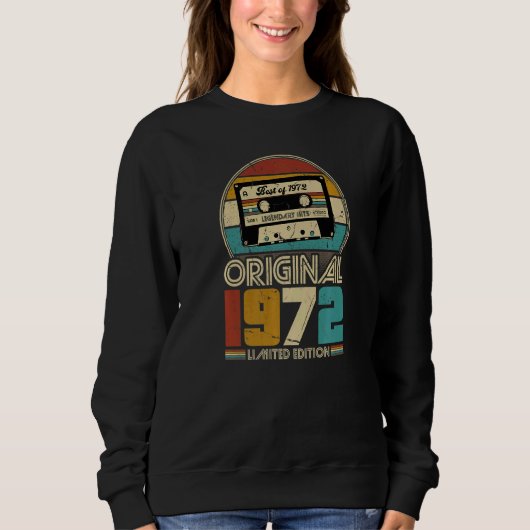 1972 50e verjaardag van de Mannen van de Retro va Trui (Voorkant)