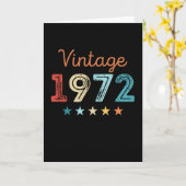 1972 50ste verjaardag van de 50ste verjaardag van kaart (Gele Bloem)