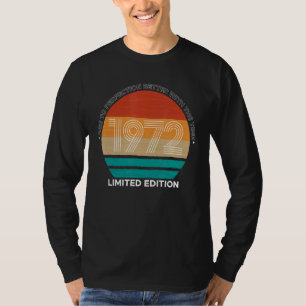 1972 50ste verjaardagsfeestje t-shirt