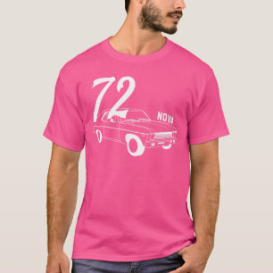 1972 72 Chevys Nova 2 Klassieke Auto Oude School S T-shirt