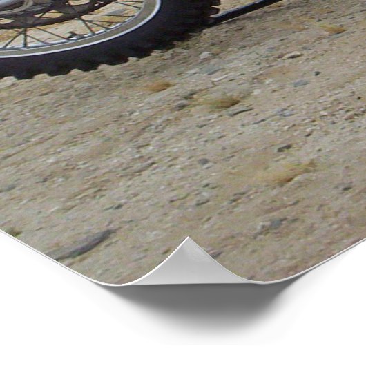 1972 AJS Stormer 410 Poster (Hoek)