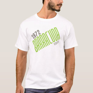 1972 Barracuda Coupe - Lichtgewicht poly T-shirt