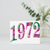 1972 BRIEFKAART (Staand voorkant)