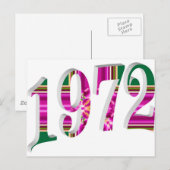 1972 BRIEFKAART (Voorkant / Achterkant)