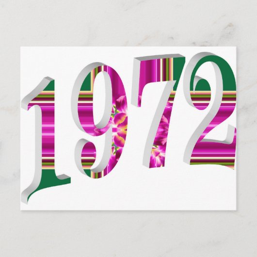 1972 BRIEFKAART (Voorkant)