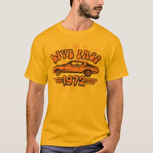 1972 Buick GS Graphic T-Shirt (Voorkant)
