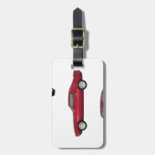 1972 Camaro: Bagagelabel (Voorkant verticaal)