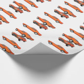 1972 Camaro: Cadeaupapier (Hoek)