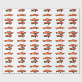 1972 Camaro: Cadeaupapier (Vlak)