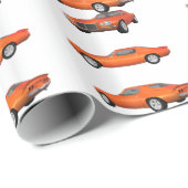 1972 Camaro: Cadeaupapier (Rol Hoek)