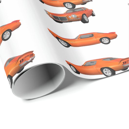 1972 Camaro: Cadeaupapier (Rol Hoek)