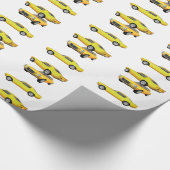 1972 Camaro: Cadeaupapier (Hoek)