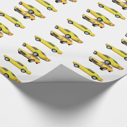 1972 Camaro: Cadeaupapier (Hoek)