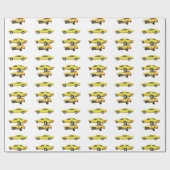 1972 Camaro: Cadeaupapier (Vlak)