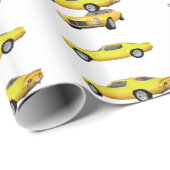 1972 Camaro: Cadeaupapier (Rol Hoek)