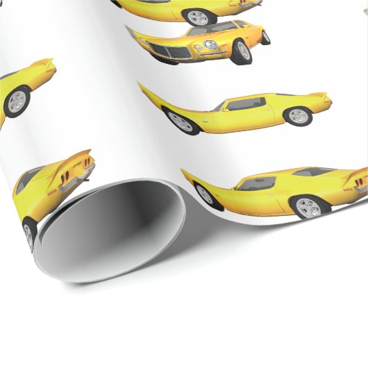 1972 Camaro: Cadeaupapier (Rol Hoek)