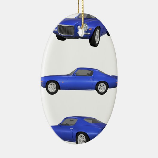 1972 Camaro: Keramisch Ornament (Rechts)