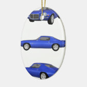 1972 Camaro: Keramisch Ornament (Links)