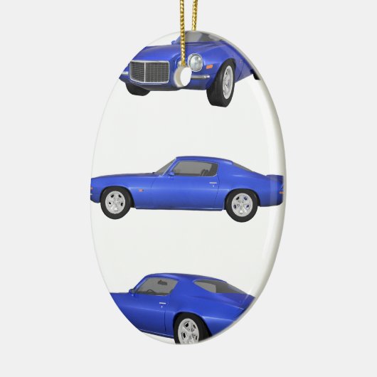 1972 Camaro: Keramisch Ornament (Links)