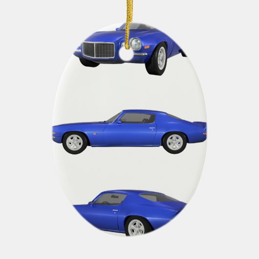 1972 Camaro: Keramisch Ornament (Voorkant)