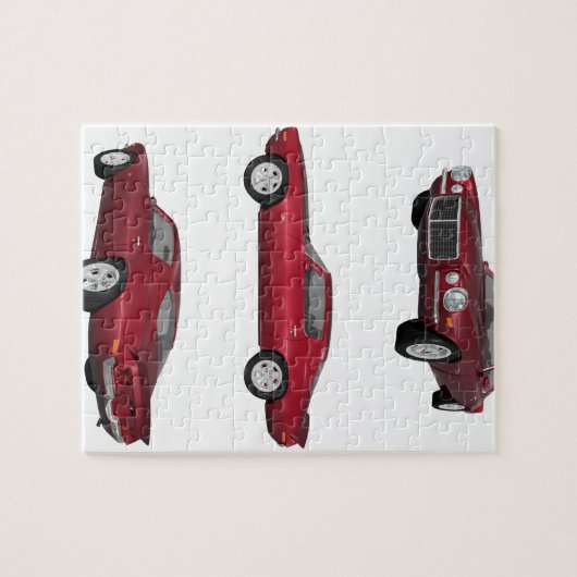 1972 Camaro: Legpuzzel (Horizontaal)