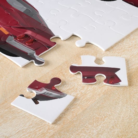 1972 Camaro: Legpuzzel (Zijkant)