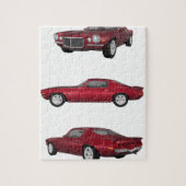 1972 Camaro: Legpuzzel (Verticaal)