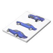 1972 Camaro: Notitieblok (Linkerzijde)