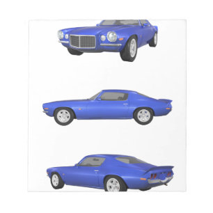 1972 Camaro: Notitieblok