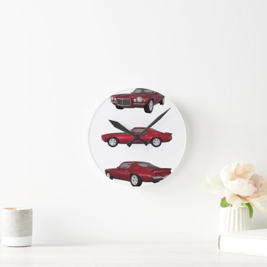 1972 Camaro: Ronde Klok (Huis)