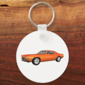 1972 Camaro: Spierauto: Oranje finish: Sleutelhanger (Voorkant)
