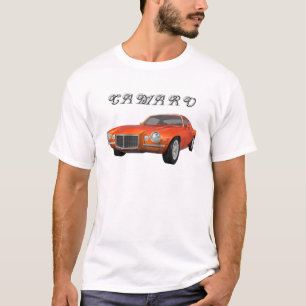 1972 Camaro: Spierauto: Oranje finish: T-shirt