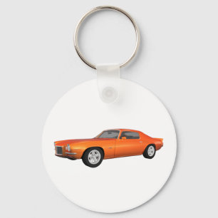 1972 Camaro: Spierauto: Sinaasappel afwerking: Sleutelhanger