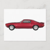 1972 Camaro: Spierauto: Snoep Apple Finish: Briefkaart (Voorkant)
