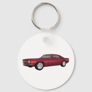 1972 Camaro: Spierauto: Snoep Apple Finish: Sleutelhanger