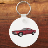1972 Camaro: Spierauto: Snoep Apple Finish: Sleutelhanger (Voorkant)