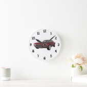 1972 Camaro: Wandklok (Huis)