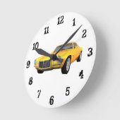 1972 Camaro: Wandklok (Hoek)