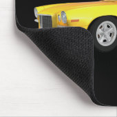 1972 Camaro Z28: Spierauto: Gele finish: Muismat (Hoek)