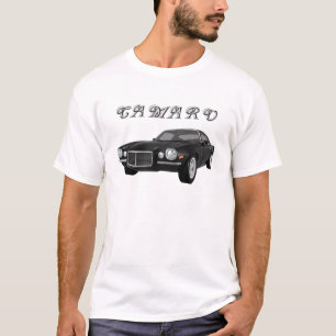 1972 Camaro Z28: Spierauto: Zwarte afwerking: T-sh T-shirt