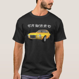 1972 Camaro Z28: Spierwagen: Gele afwerking: Shirt