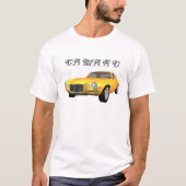 1972 Camaro Z28: Spierwagen: Gele afwerking: Shirt (Voorkant)