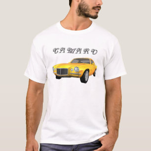 1972 Camaro Z28: Spierwagen: Gele afwerking: Shirt