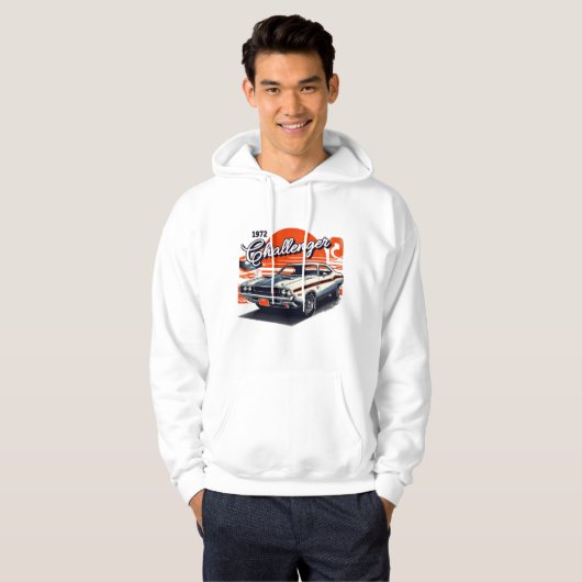 1972 Challenger Hoodie (Voorkant volledig)