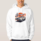 1972 Challenger Hoodie (Voorkant)
