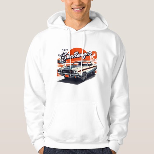1972 Challenger Hoodie (Voorkant)