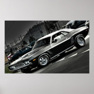 1972 Challenger Print