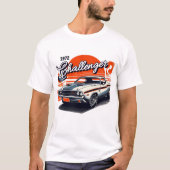 1972 Challenger T-shirt (Voorkant)